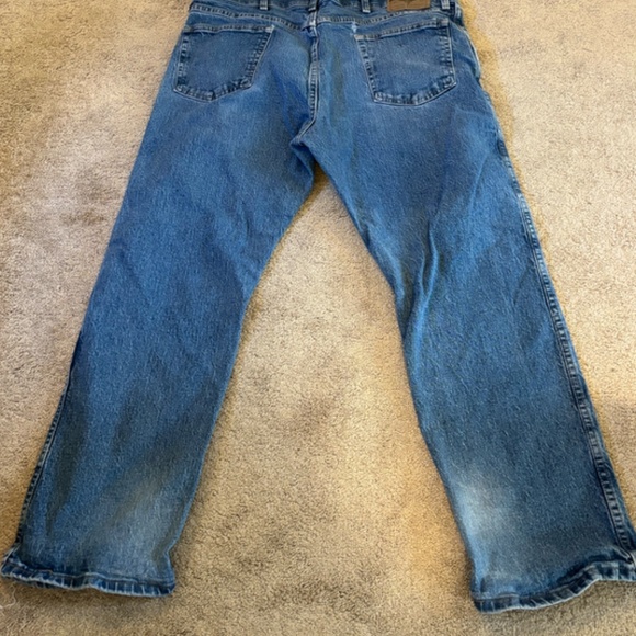 Mens Wrangler Jeans Size 40 X 29 Regular Fit - Picture 6 of 6